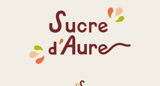 Logo fictif sur-mesure, Sucre d'Aure