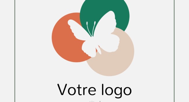 Logo à adopter n°3, papillon