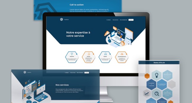 WebDesign HexoTech