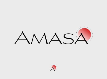 Logo fictif sur-mesure, Amasa