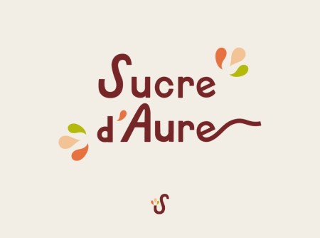 Logo fictif sur-mesure, Sucre d'Aure