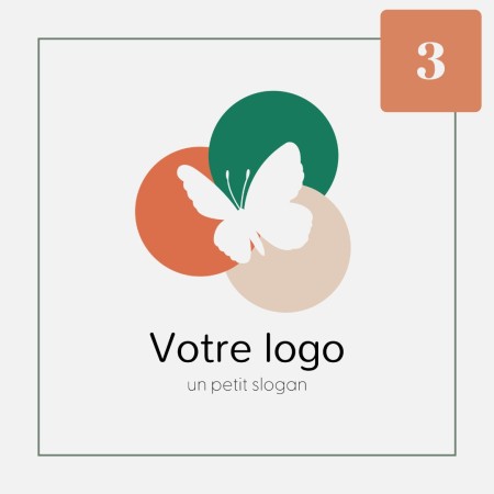 Logo à adopter n°3, papillon