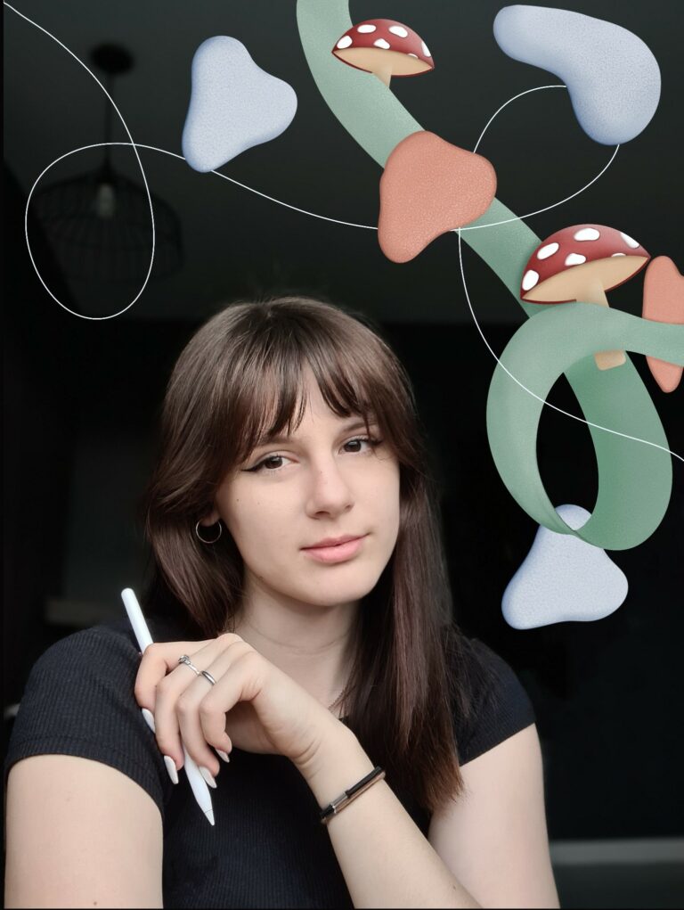 Noémie Graphiste freelance et photographe