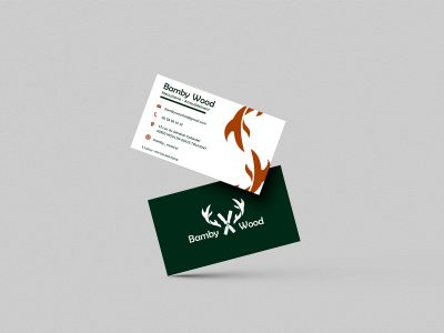 support de com print - carte de visites